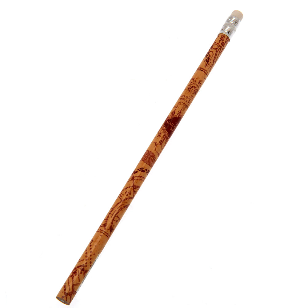 Harry Potter Pencil Marauders Map - Sleek Choice