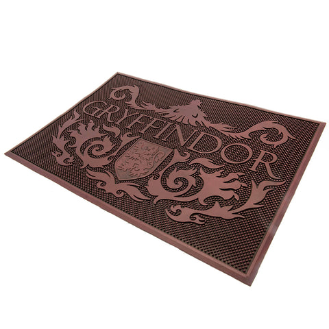 Harry Potter Rubber Doormat Gryffindor