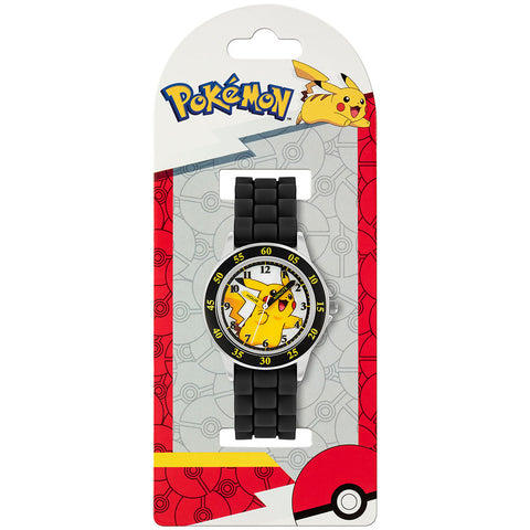 Pokemon Junior Time Teacher Watch Pikachu