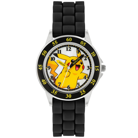 Pokemon Junior Time Teacher Watch Pikachu