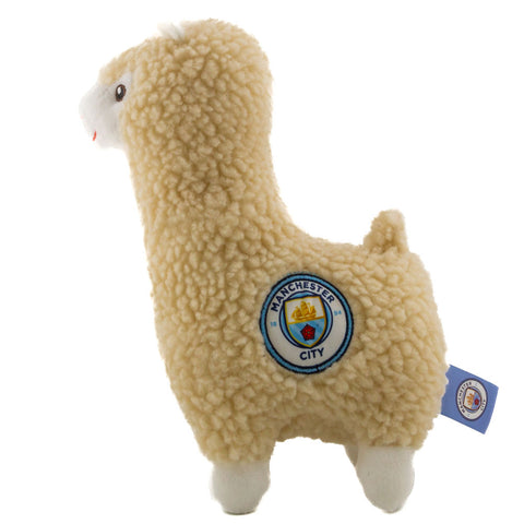 Manchester City FC Plush Llama - Sleek Choice UK