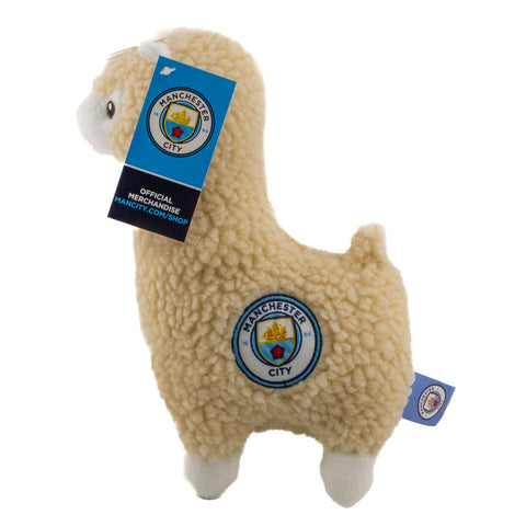 Manchester City FC Plush Llama - Sleek Choice UK