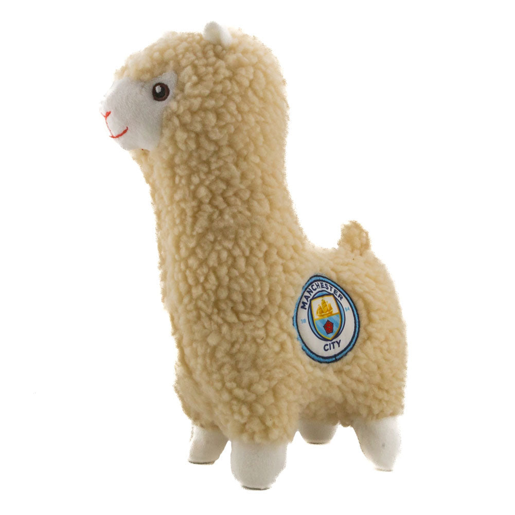 Manchester City FC Plush Llama - Sleek Choice UK