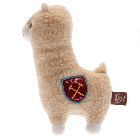 West Ham United FC Plush Llama