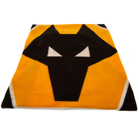 Wolverhampton Wanderers FC Pulse Fleece Blanket