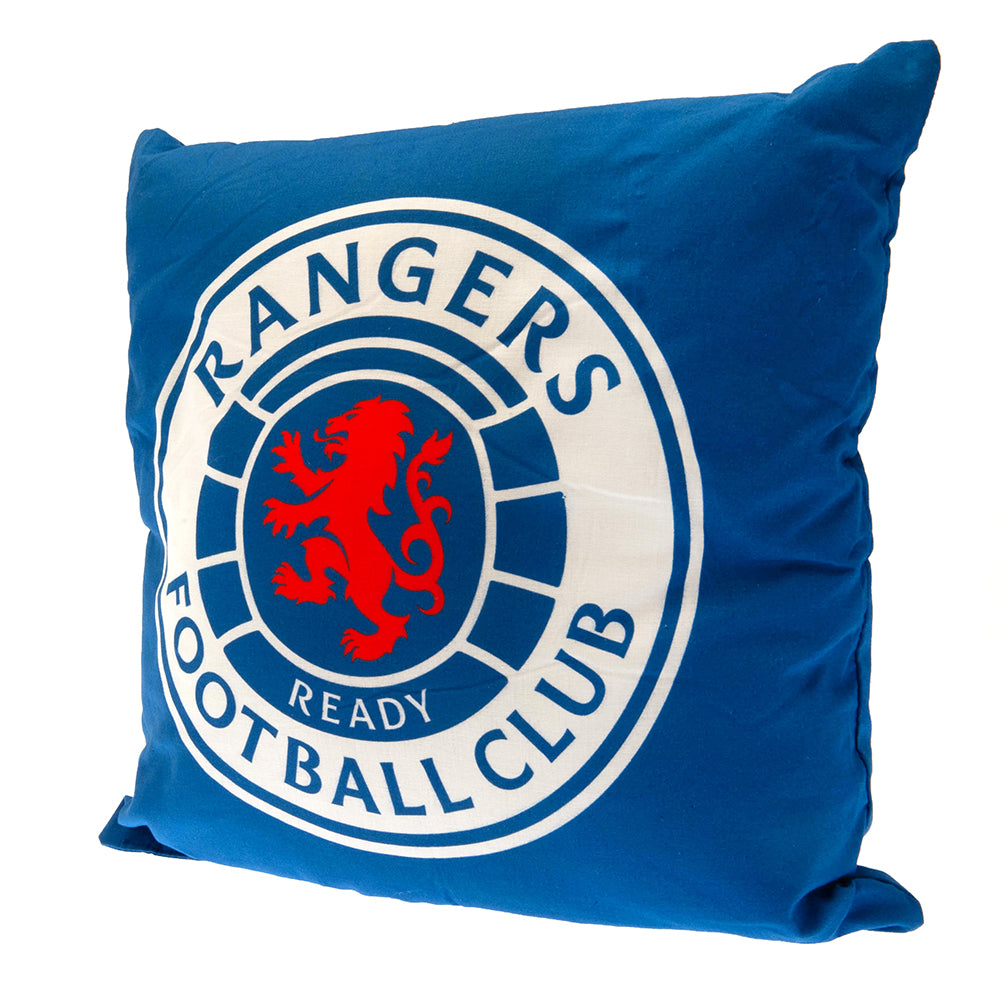 Rangers FC Cushion - Sleek Choice Uk