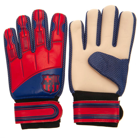 FC Barcelona Delta Goalkeeper Gloves Yths - Sleek Choice UK