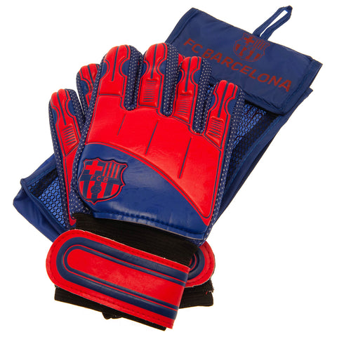 FC Barcelona Delta Goalkeeper Gloves Yths - Sleek Choice UK