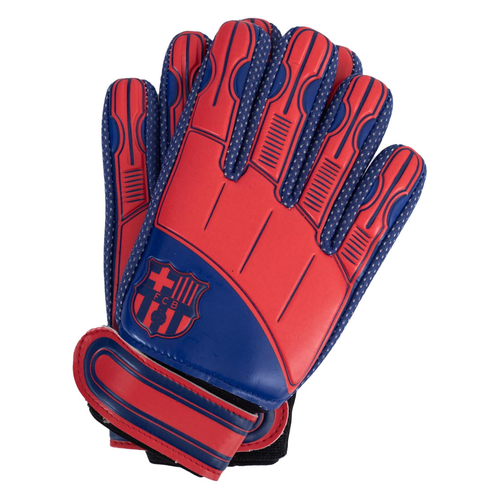 FC Barcelona Delta Goalkeeper Gloves Yths - Sleek Choice UK