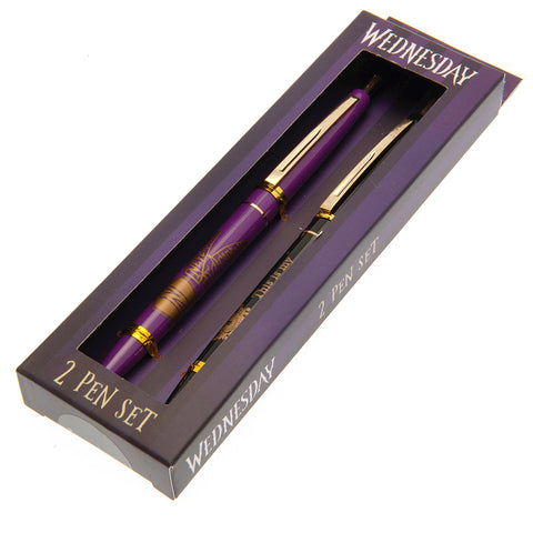 Wednesday 2pk Pen Set - Sleek Choice