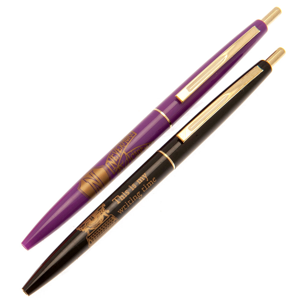 Wednesday 2pk Pen Set - Sleek Choice