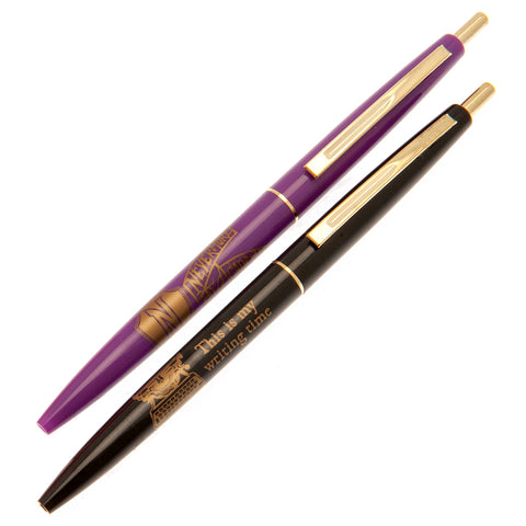 Wednesday 2pk Pen Set - Sleek Choice