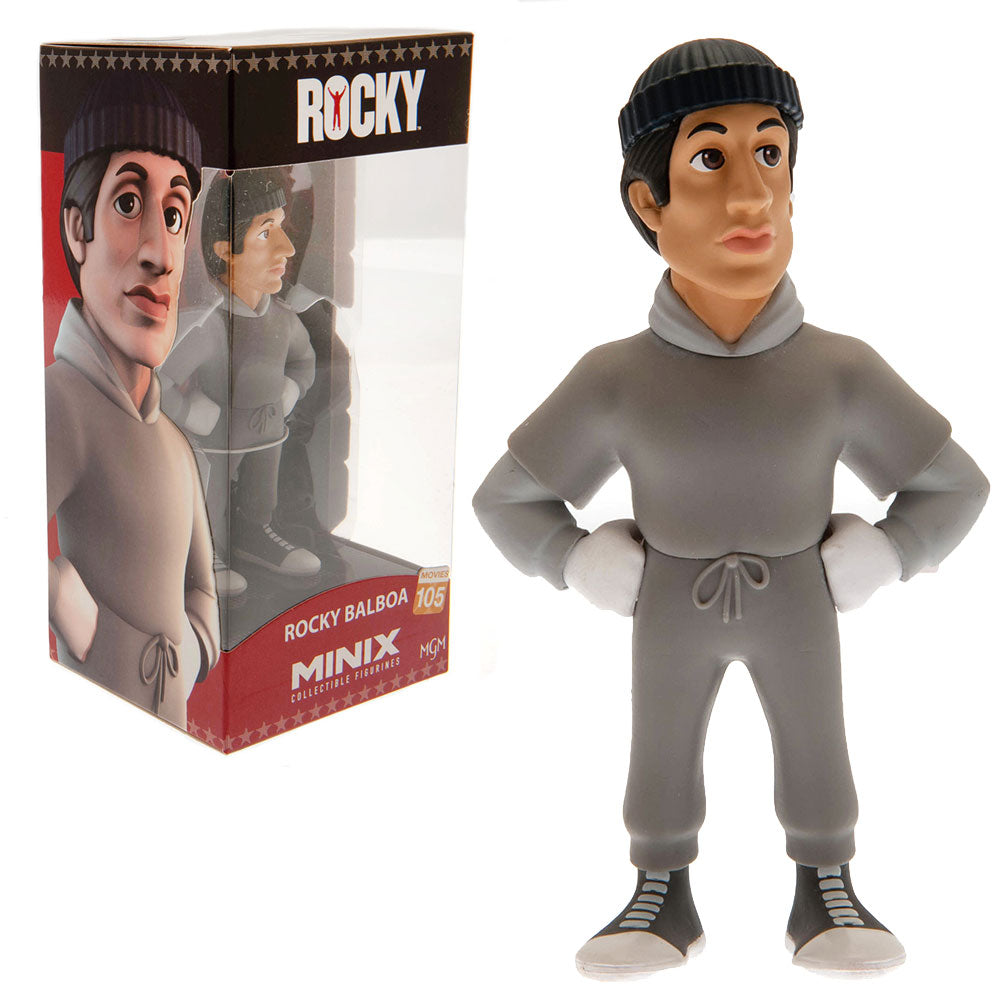 Rocky MINIX Figure Rocky Balboa Training - Sleek Choice UK