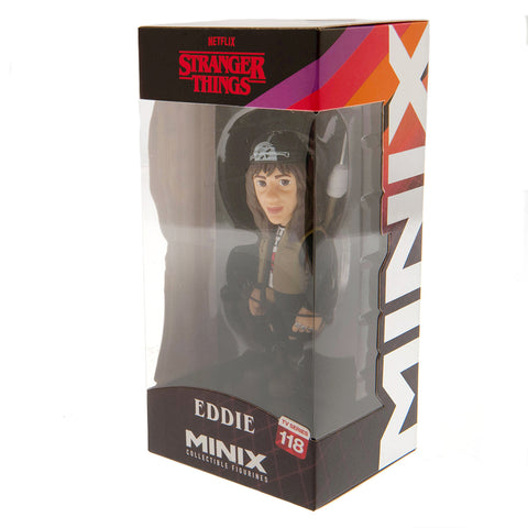 Stranger Things MINIX Figure Eddie