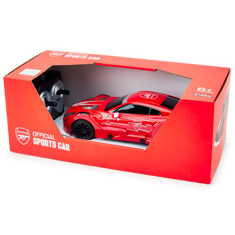 Arsenal FC Radio Control Sportscar - Sleek Choice UK