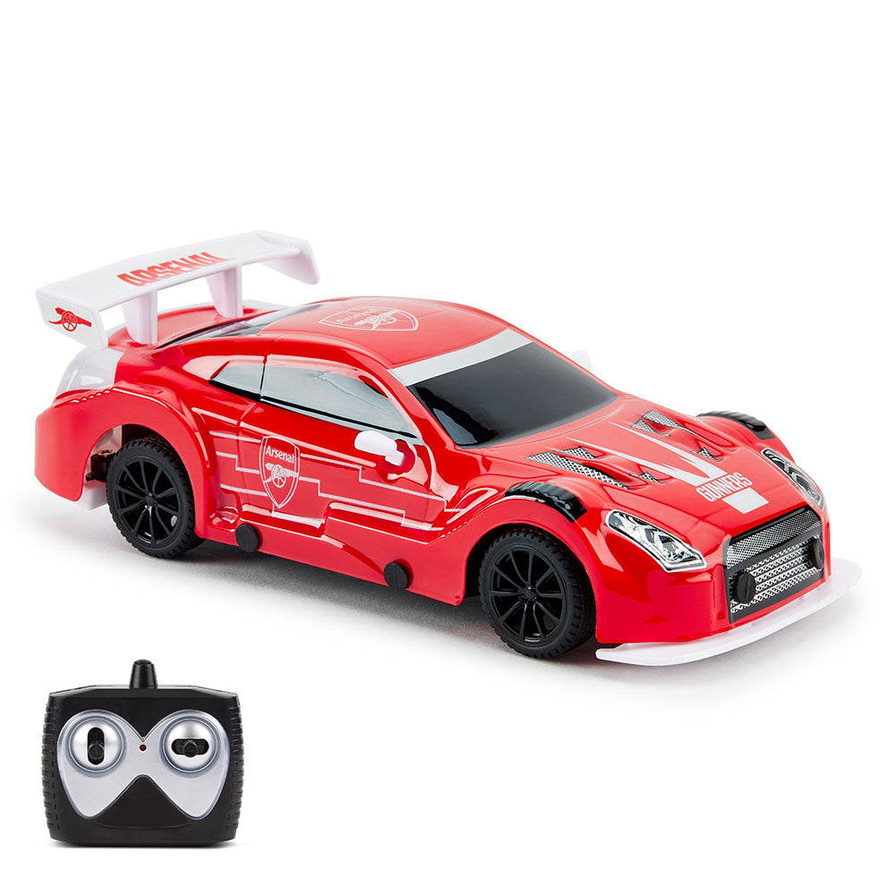 Arsenal FC Radio Control Sportscar - Sleek Choice UK