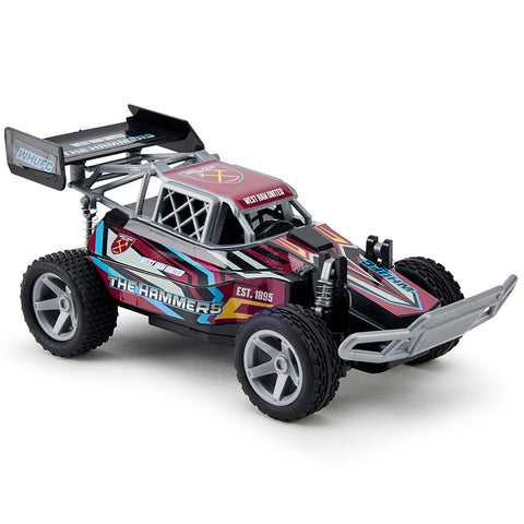 West Ham United FC Radio Control Speed Buggy 1:18 Scale