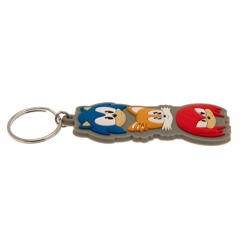 Sonic The Hedgehog PVC Keyring