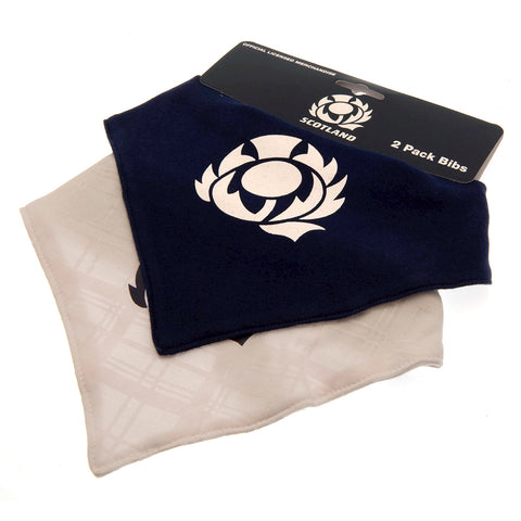 Scotland Rugby 2 Pack Baby Bibs GT