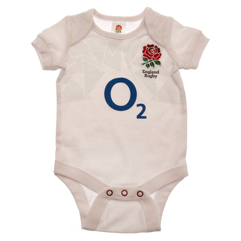 England RFU 2 Pack Bodysuit 6/9 mths PC