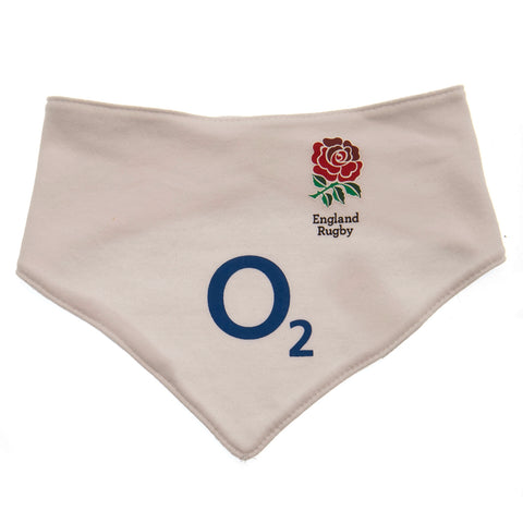 England RFU 2 Pack Baby Bibs PC