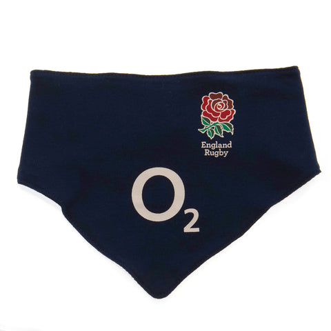 England RFU 2 Pack Baby Bibs PC