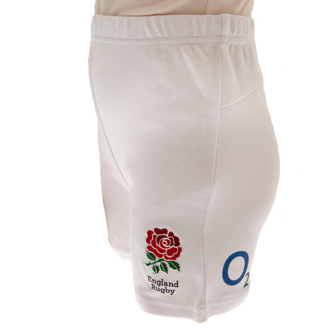 England RFU Shirt & Short Set 6/9 mths PC