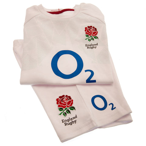 England RFU Shirt & Short Set 12/18 mths PC