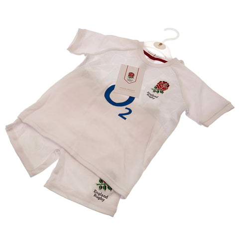 England RFU Shirt & Short Set 2/3 yrs PC - Sleek Choice UK