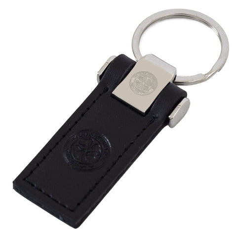 Celtic FC Leather Key Fob Keyring