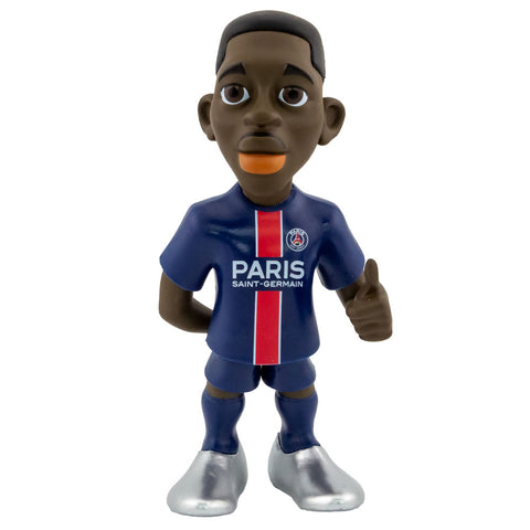 Paris Saint Germain FC MINIX Figure 12cm Dembele