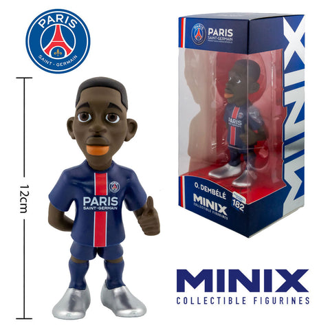 Paris Saint Germain FC MINIX Figure 12cm Dembele