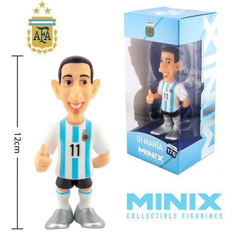 Argentina MINIX Figure 12cm Di Maria - Sleek Choice UK