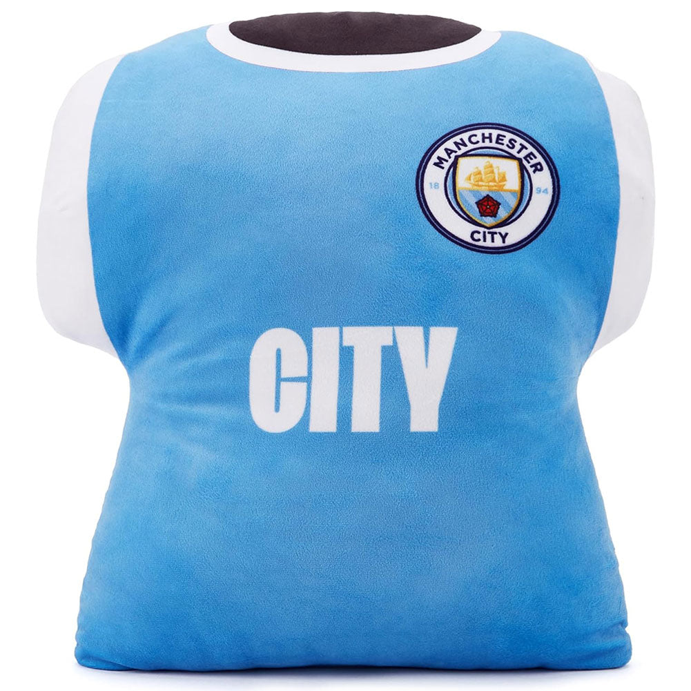 Manchester City FC Shirt Cushion- Sleek Choice UK