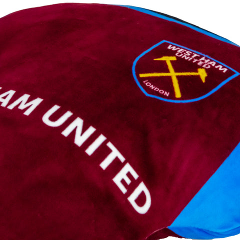 West Ham United FC Shirt Cushion - Sleek Choice UK