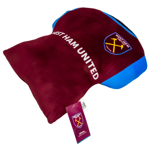 West Ham United FC Shirt Cushion - Sleek Choice UK