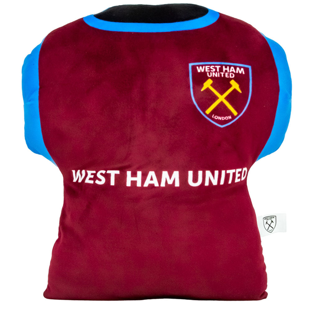 West Ham United FC Shirt Cushion - Sleek Choice UK