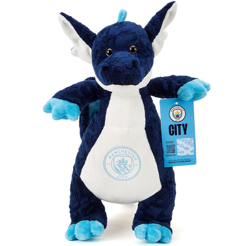 Manchester City FC Plush Dragon