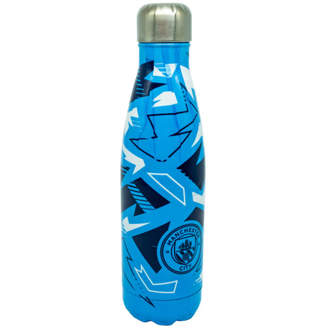 Manchester City FC Fragment Thermal Flask - Sleek Choice UK