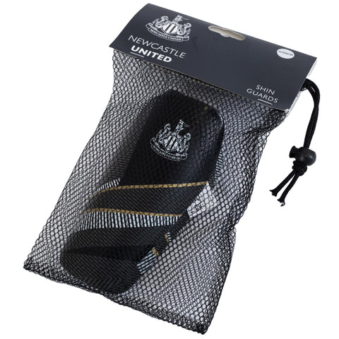 Newcastle United FC Fuse Shin Pads Kids - Sleek Choice UK