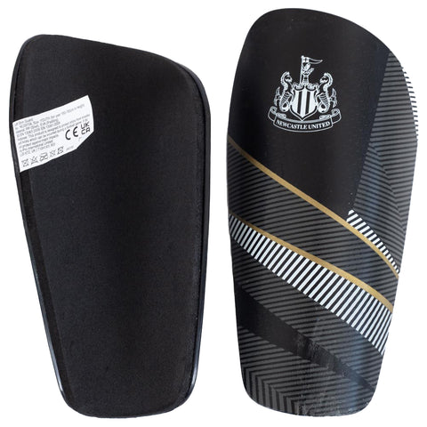 Newcastle United FC Fuse Shin Pads Youths - Sleek Choice Uk