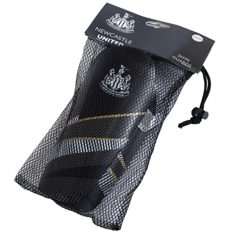 Newcastle United FC Fuse Shin Pads Youths - Sleek Choice Uk