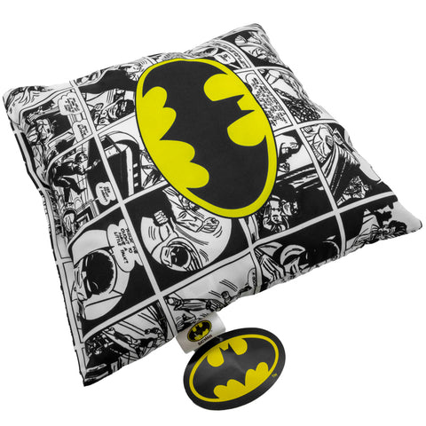 Batman Comic Cushion - Sleek Choice UK