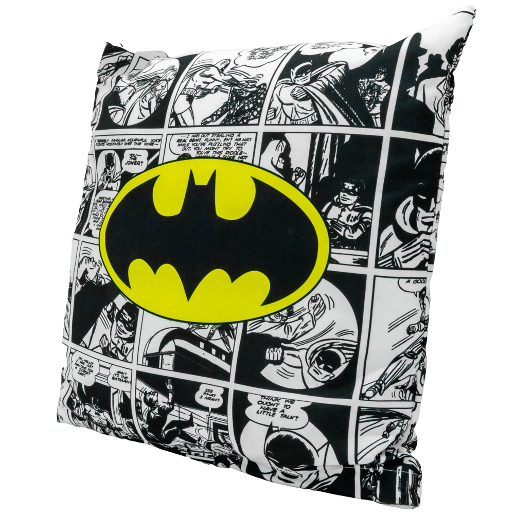 Batman Comic Cushion - Sleek Choice UK