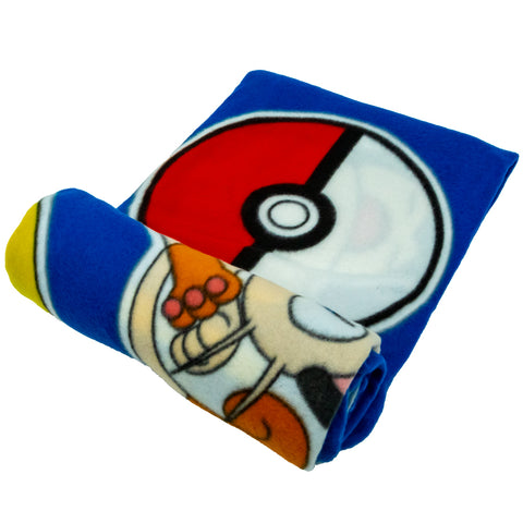 Pokemon Fleece Blanket