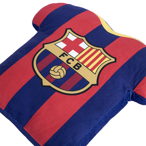 FC Barcelona Shirt Cushion - Sleek Choice