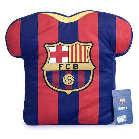 FC Barcelona Shirt Cushion - Sleek Choice