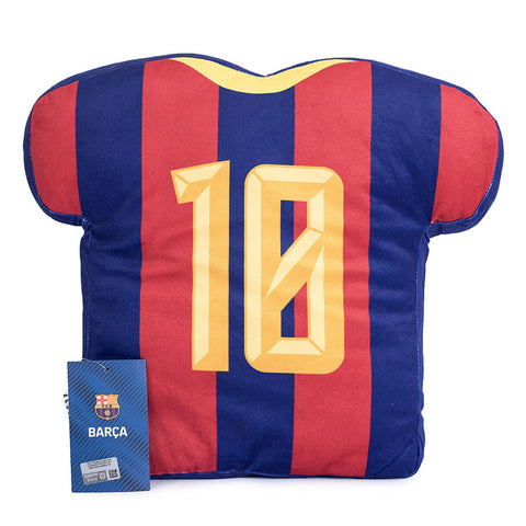 FC Barcelona Shirt Cushion - Sleek Choice