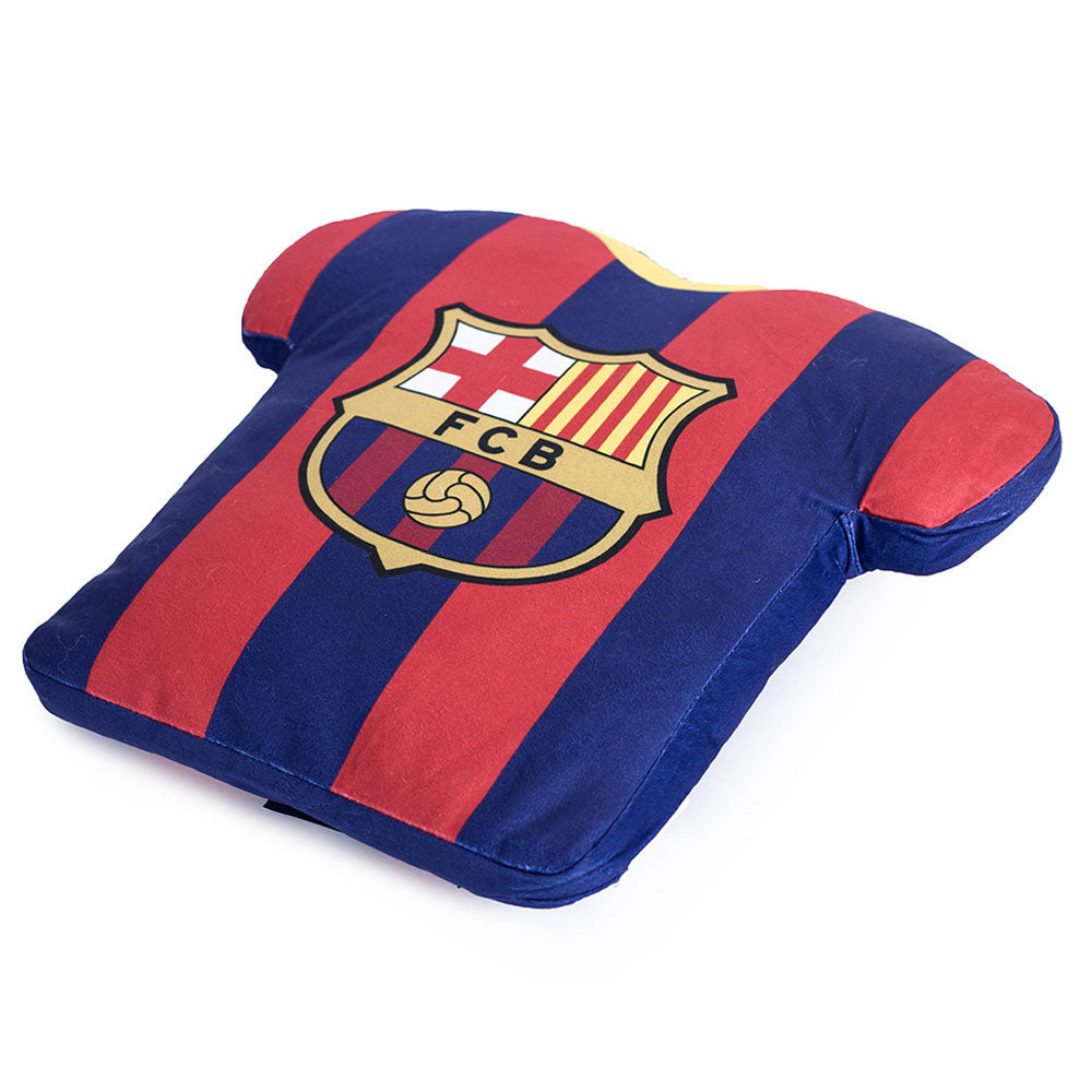 FC Barcelona Shirt Cushion - Sleek Choice