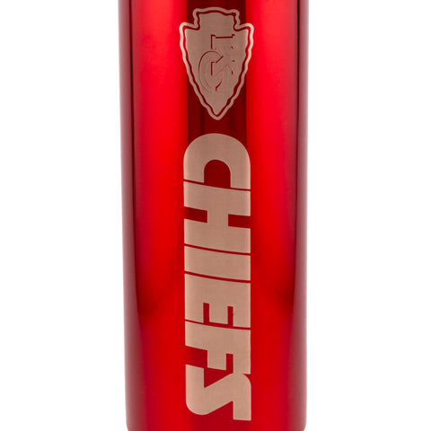 Kansas City Chiefs Steel Water Bottle